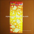 Custom glow in the dark sticker paper sticker luminous PVC sticker